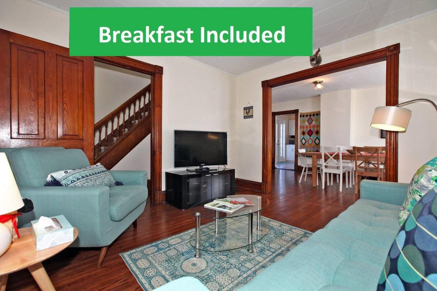 Sky Line 2- Walk To The Falls & Complimentary Breakfast Delivered Daily To The Holiday home *